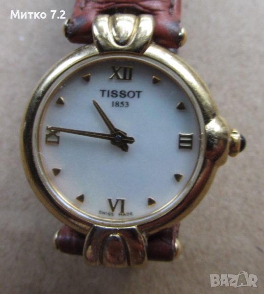 Дамски кварцов часовник Tissot 1853 , снимка 1