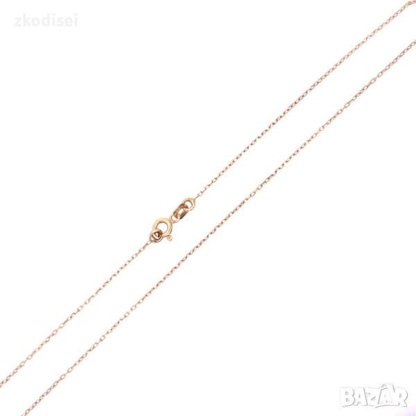 Златен синджир 1,61гр. 50,0см. 14кр. проба:585 модел:34825-1, снимка 1