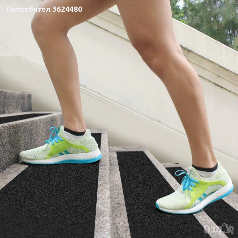 Противохлъзгащи ленти за външни стълби 4856, снимка 1