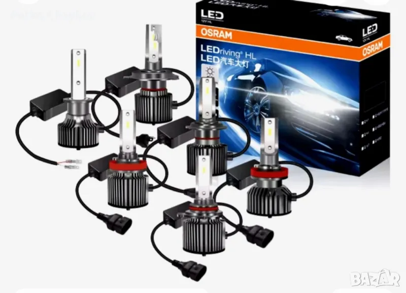 LED крушки H1 Osram 12V, снимка 1