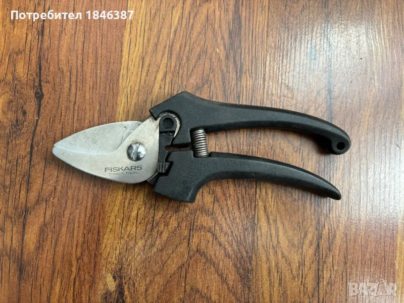 Градинска ножица Fiskars Finland, снимка 1