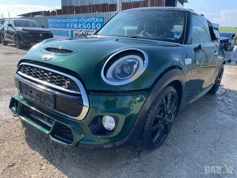 Mini Cooper S (56) 2.0i двигател B48A20F, 192кс., John Cooper Works, автоматик, 152000 км., 2017г., снимка 1