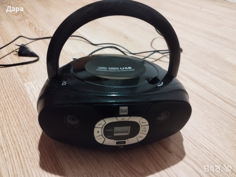 CD/MP3/USB player с радио DUAL, снимка 1
