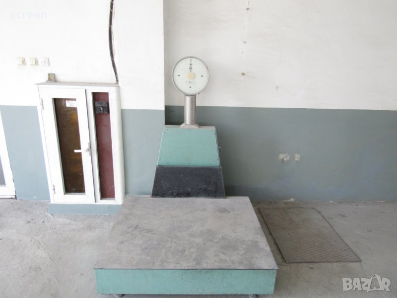 Продава кантар лясковец в много добро състояние, снимка 1