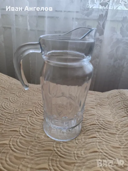 Нова стъклена кана , снимка 1