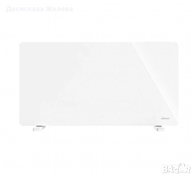 Конвекторна печка , 2000W, алум.нагревател, стъклен панел, Wi-Fi, снимка 1