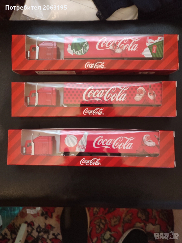 Камиончета   COCA COLA , снимка 1