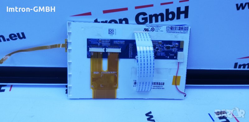 7" LCD touch display TFT For FG0700K5DSSWAG T1 PE0700K5 800 x 480, снимка 1