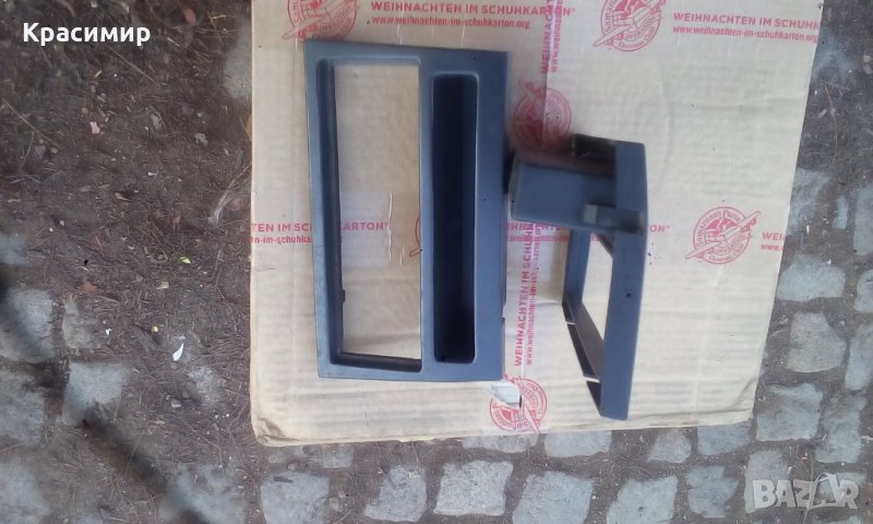 Пластмаса касетофон,копчета парно,ключ за фарове от Корса Ц  2005г, снимка 1