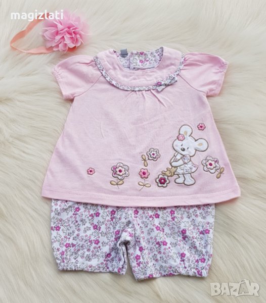 Рокля боди 3 месеца, снимка 1