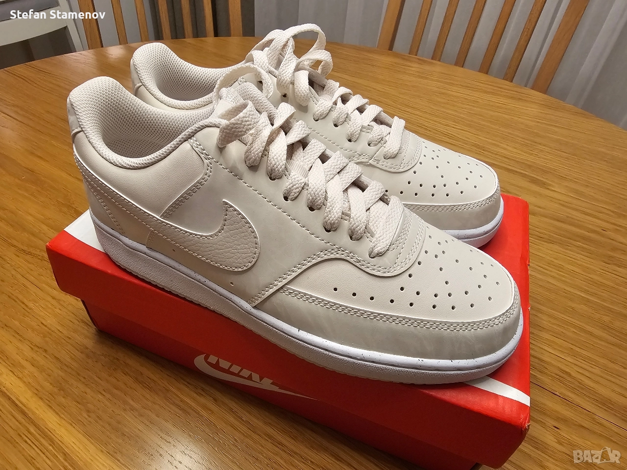 Нови дамски кецове Nike Court Vision номер 38.5, снимка 1