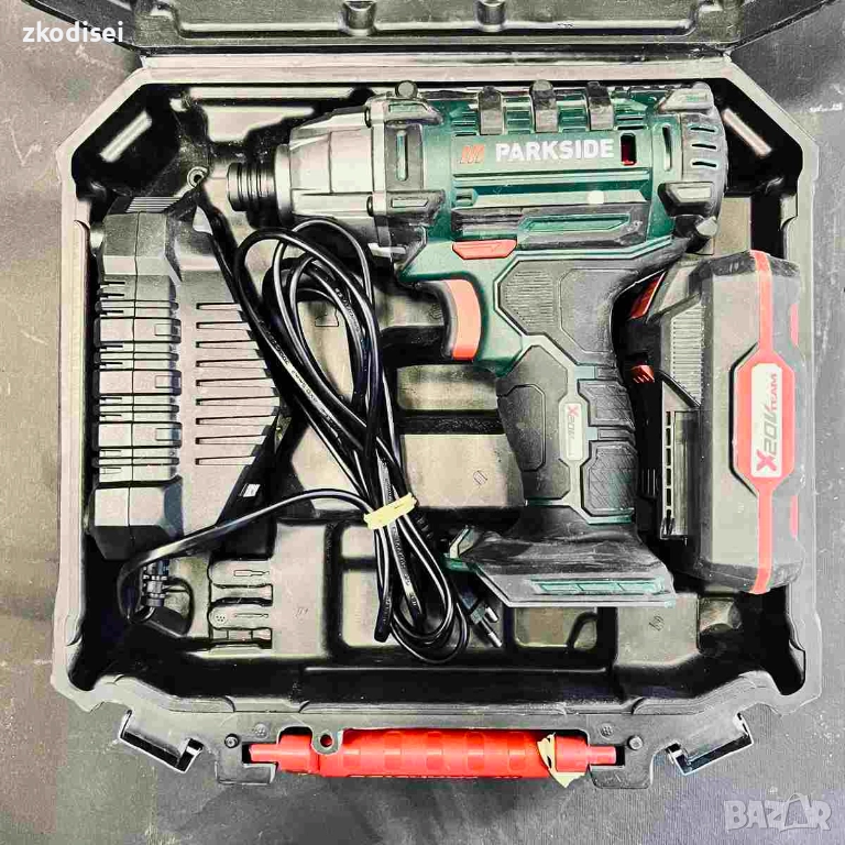 Акумулаторен винтоверт PARKSIDE PDSSA 20 Li B2, снимка 1