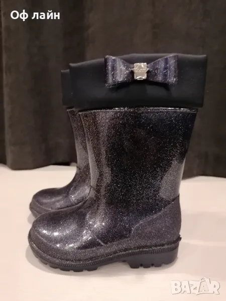 Блестящи Гумени ботуши Майорал 24 н, снимка 1