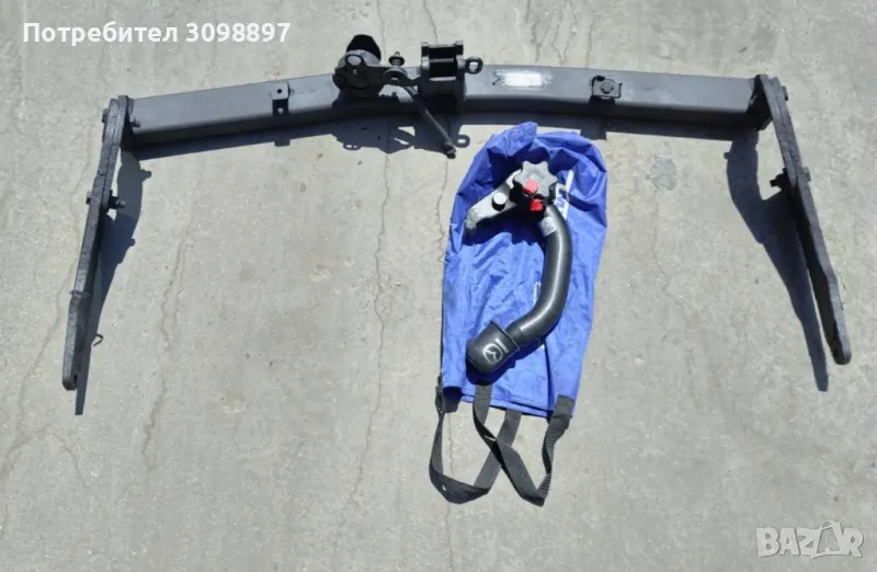 Теглич за Мазда 3 2012-2019г., снимка 1