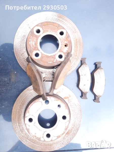Спирачни дискове и накладки за Ford ka, снимка 1