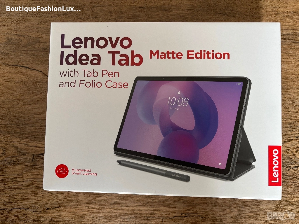 Таблет LENOVO в комплект с клавиатура и писалка , снимка 1