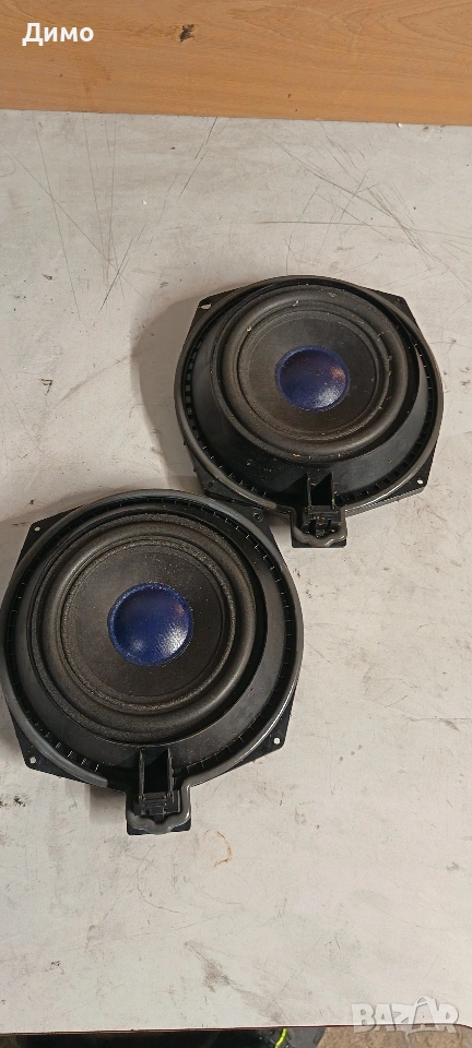 колони тонколони под седалката бмв е91 bmw e91, снимка 1