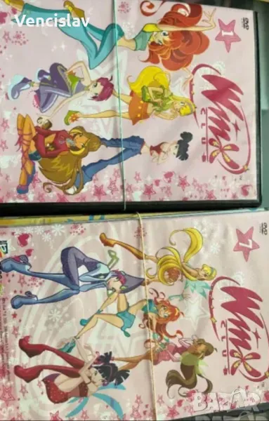 Winx DVD , снимка 1