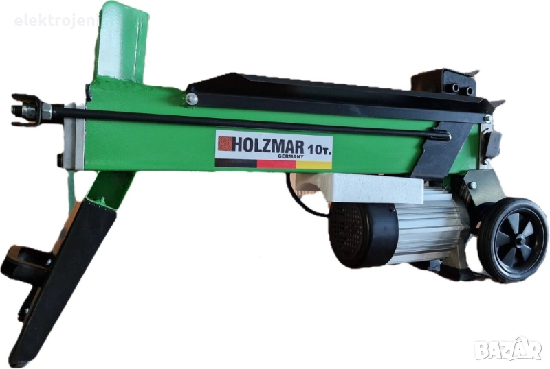 ПРОФЕСИОНАЛНА Цепачка за Дърва 10 тона - Машина за Цепене на дърва 10 Тона, снимка 1