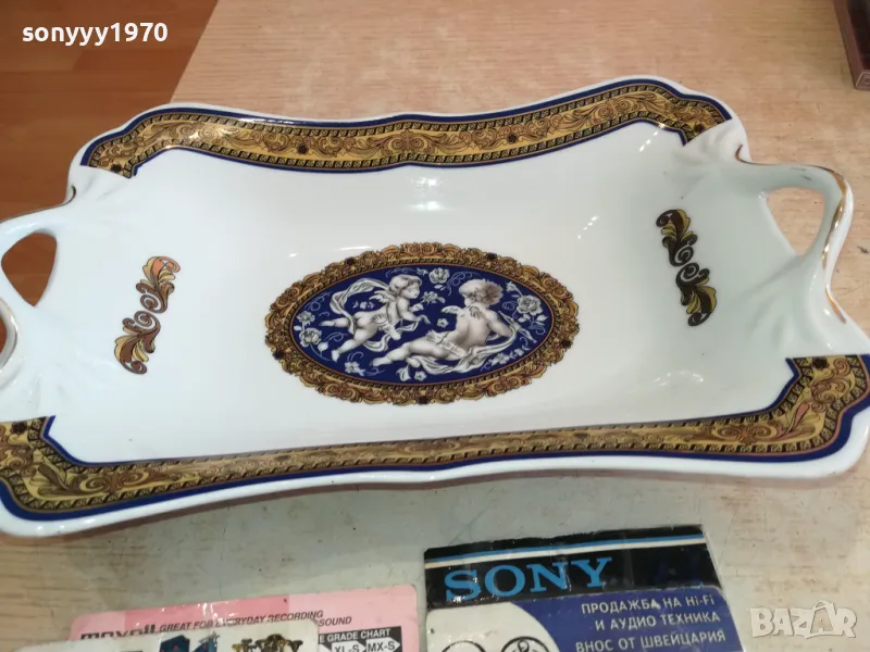 🙏🏻заявено-BELLE EPOQUE-FINNE PORCELLANA-ВНОС SWISS 2411241209, снимка 1