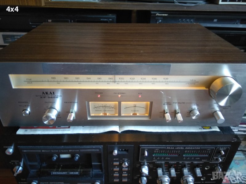 AKAI. AT-2600.AM-FM.Тунер., снимка 1