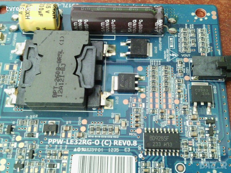 LED DRIVER BOARD 6917L-0094C PPW-LE32RG-O(C)REV0.8, снимка 1