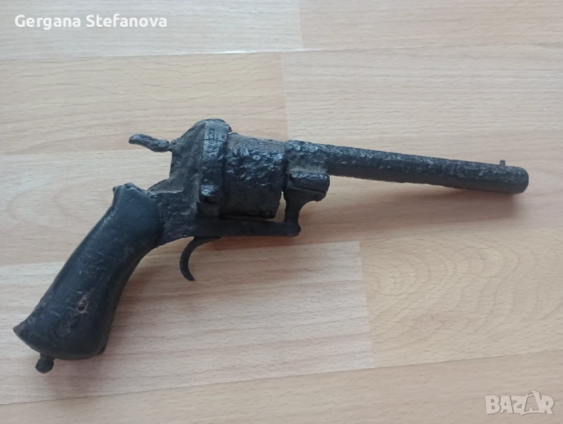 Стар шифтов пистолет , снимка 1