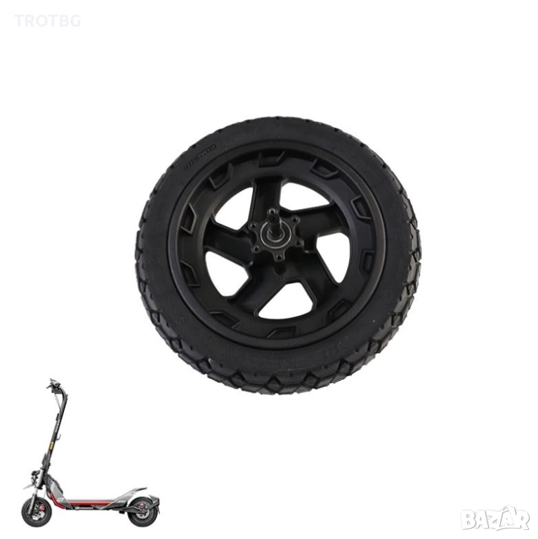 Предна джанта с безкамерна гума 70/60-7.5 за Segway ZT3 Pro, снимка 1
