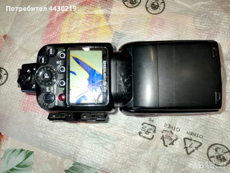 Продавам светкавица Nikon speedlight sb-910, снимка 1