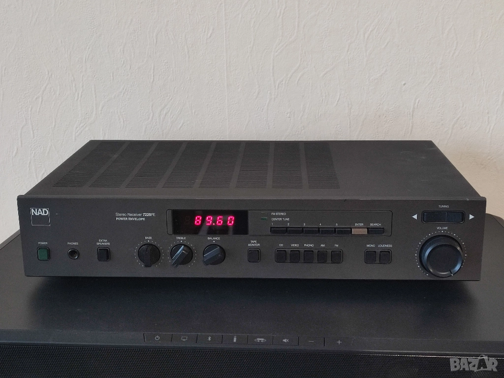 NAD 7225PE Стерео ресивър / усилвател със забележително звучене!, снимка 1