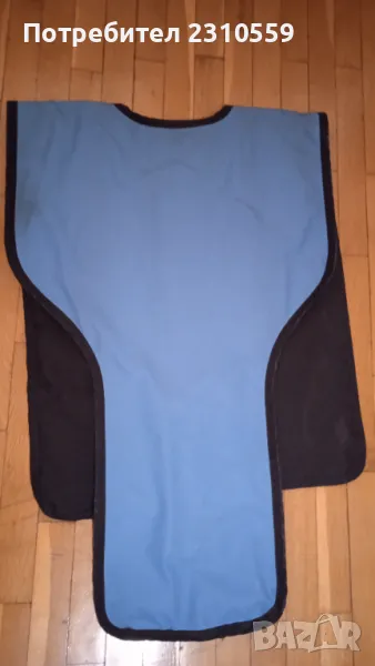 Оловна защитна престилка, снимка 1