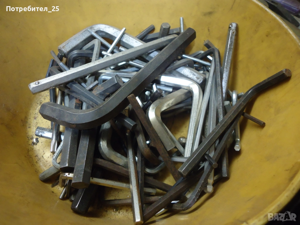 Шестограми - 2кг., снимка 1