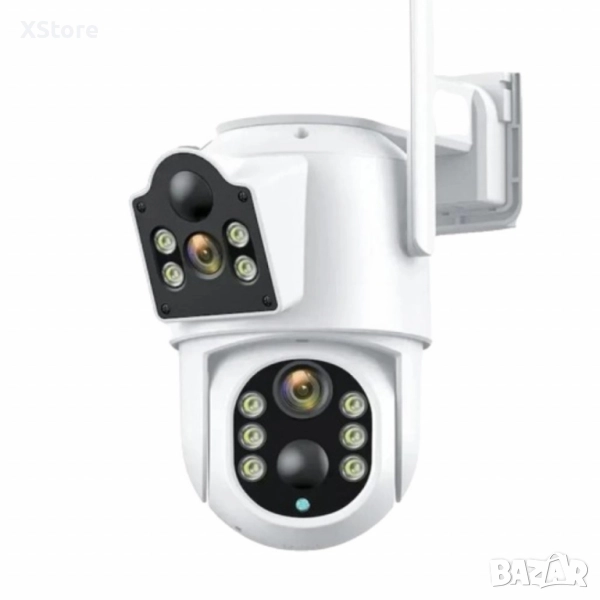 icsee 4MP Безжична соларна камера за видеонаблюдение, снимка 1