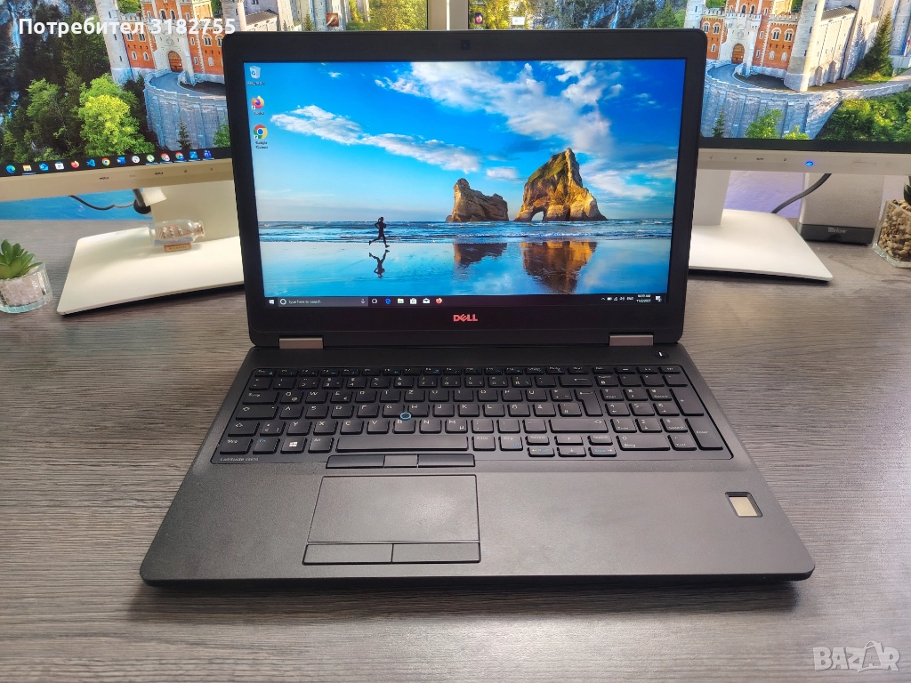 Dell Latitude E5570 intel i5-6300U 8GB RAM Windows 10 Pro, снимка 1