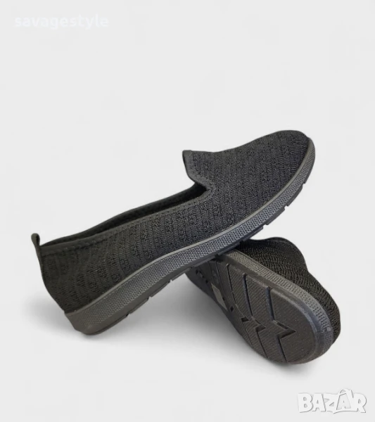 Дамски летни обувки в черно , снимка 1