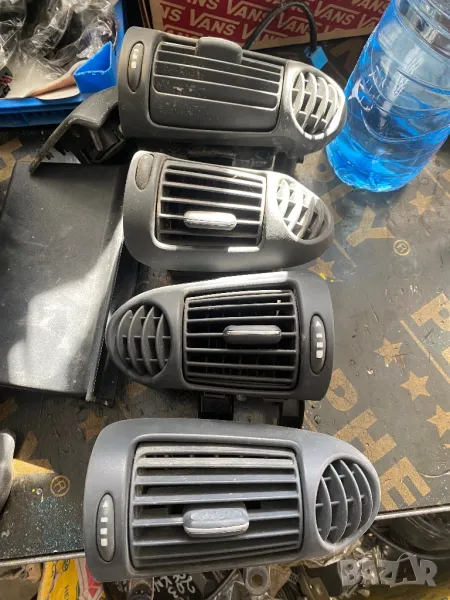 духалка табло мерцедес бенц ц класа w203 въздуховод, снимка 1