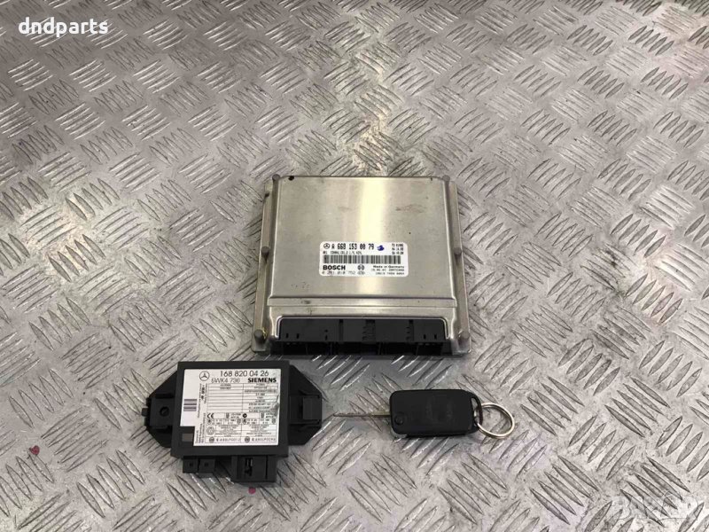 Компютър Mercedes A170,CDI,W168,2001г., снимка 1