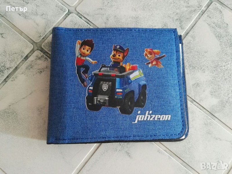 Пес Патрул Портмоне, Чейс, Маршал, Скай, Paw Patrol, снимка 1