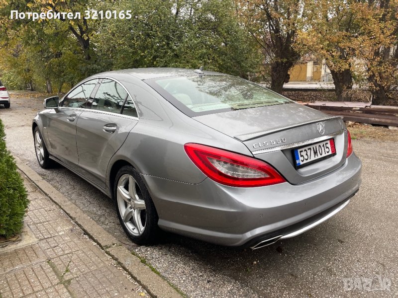 Mercedes CLS 550, снимка 1