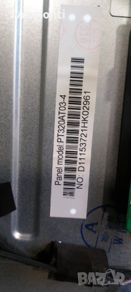 LED подсветка за дисплей PT320AT03-4 за телевизор Arielli модел 32S214T2 Smart, снимка 1