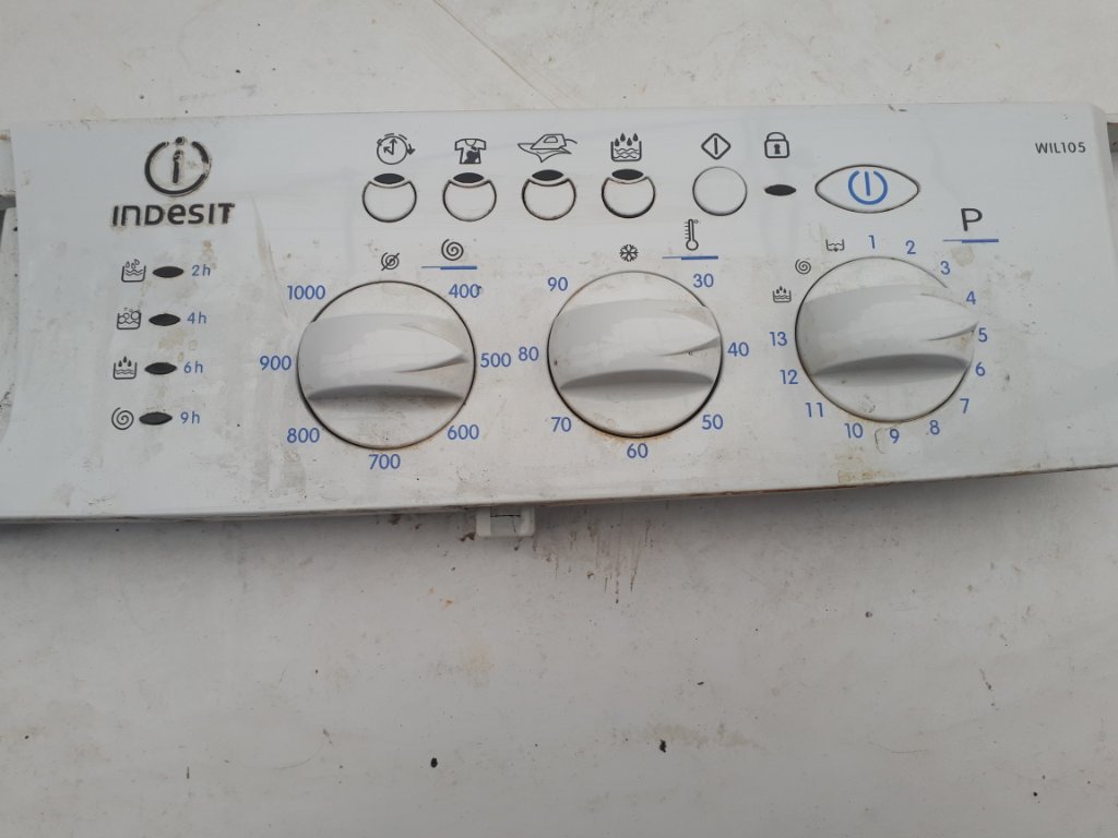 Продавам пералня Indesit WIL 105 на части в Перални в гр. Благоевград -  ID28417383 — Bazar.bg