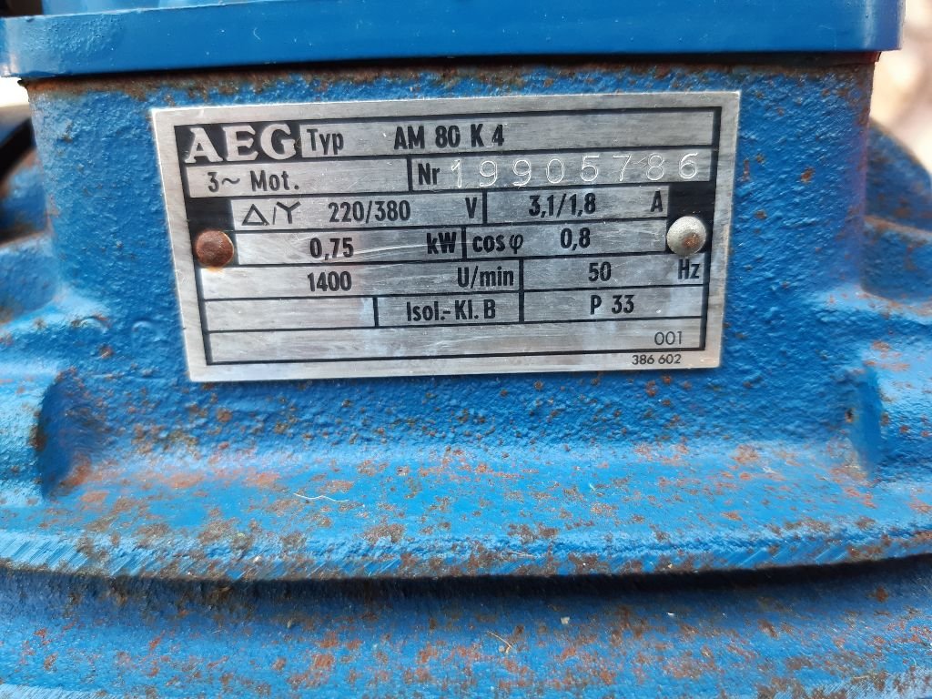 Помпа за вода трифазна в Водни помпи в гр. Монтана - ID36796831 — Bazar.bg