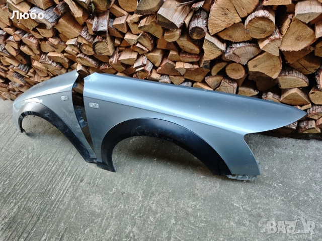 Ляв и десен калник ориинални алуминиеви за Ауди А6 ц6 4ф оуроуд Audi A6 c6 4f Allroad