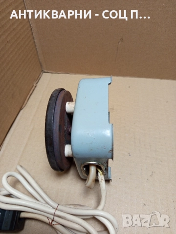 Соц Старо Електрическо Малко Котлонче Котлон., снимка 4 - Антикварни и старинни предмети - 51659653