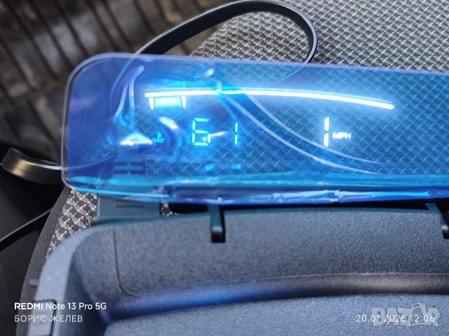 OBD Скоростомер, оборотомер..., снимка 6 - Аксесоари и консумативи - 53171166