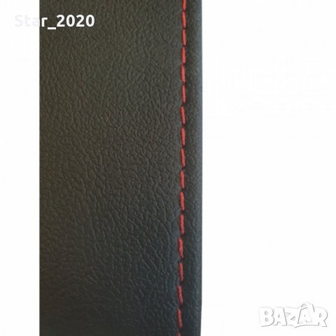 Шиещ калъф BOSS за авто волани - черен с червено, снимка 3 - Аксесоари и консумативи - 32598906