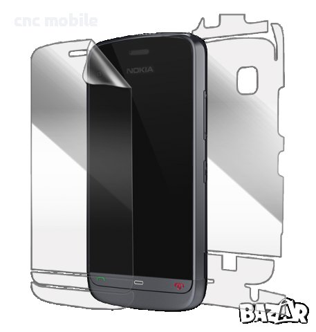 Nokia C5-03 протектор за екрана , снимка 3 - Фолия, протектори - 37668105