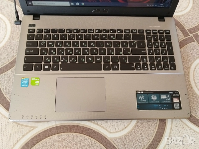 Лаптоп Asus X550LN, снимка 5 - Лаптопи за дома - 52910610