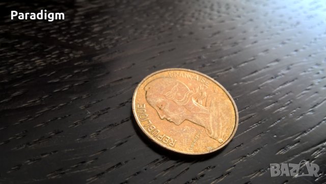 Монета - Франция - 10 сентима | 1987г., снимка 2 - Нумизматика и бонистика - 28375014