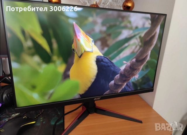 Геймърски Монитор Acer VG240Y 24 инча , снимка 3 - Монитори - 52642593